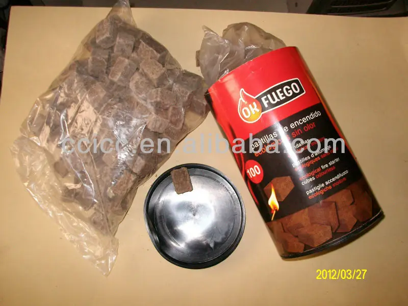 500gm Solid Camp Fuel Fire Starter/fire Lighter Cubes/fire Wood Bricks