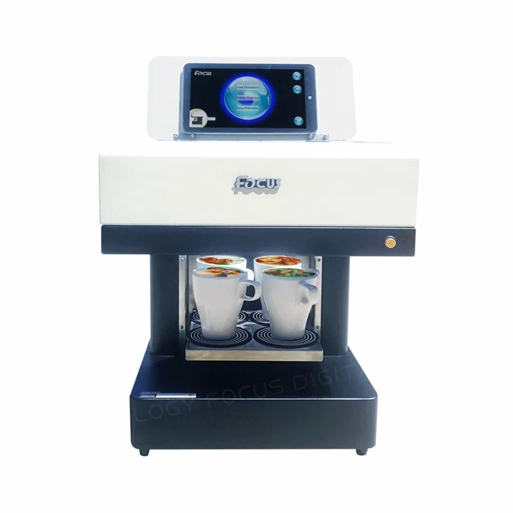 Fairy Jet Coffee 3d Printer Coffee Latte Printing Machine With Edible Ink Buy Coffee 3d