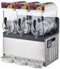 3 outlet fruit juice dispenser smooth slush machine