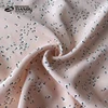 2020 New arrivals pink floral dot digital printed fabric 100% rayon viscose woven challie fabric