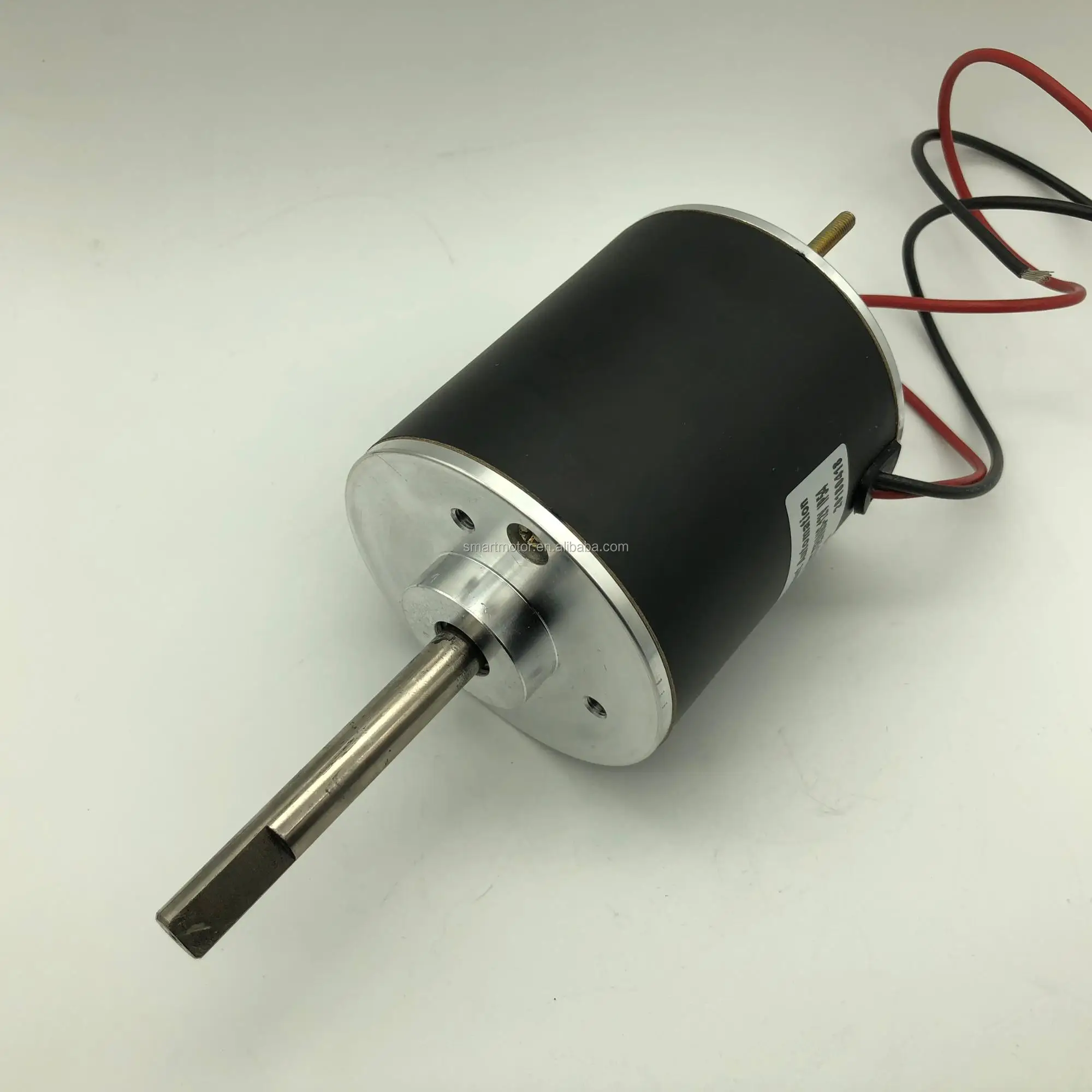 76mm 3'' Dc Motor 12v for Tennis Ball Machine, View tennis ball dc