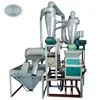 300-500kg/h high output small scale industrial fine flour milling plant maize corn wheat flour mill