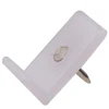 L Shaped Plastic Nail-On Drawer Glide