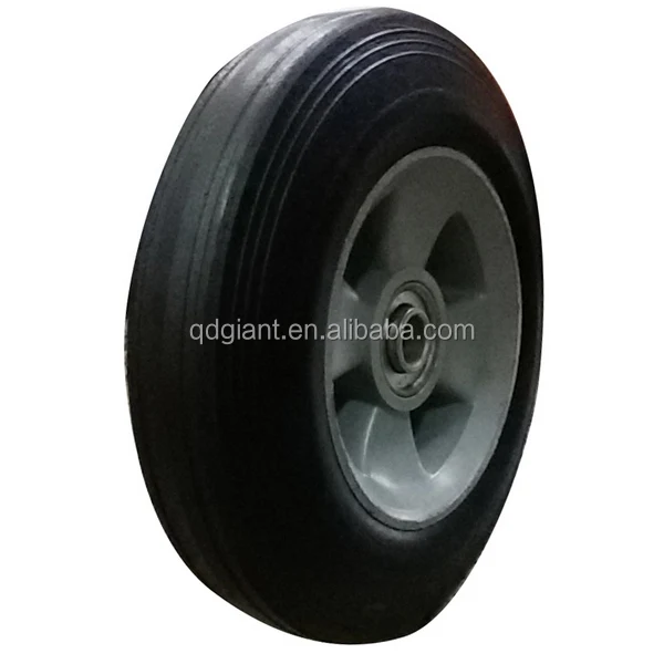 8"X2" solid rubber wheel for trolley