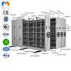 Durable quality library used metal compact mobile used cheap metal library book rack shelving