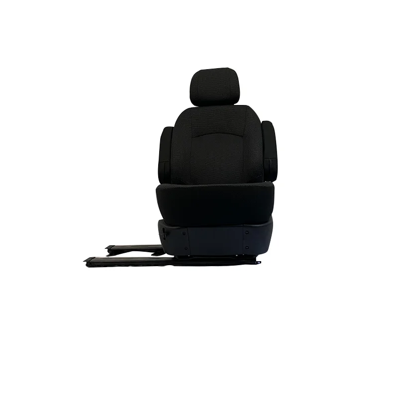 Luxury Rv Tourist Bus Seat Campervan Swiveling Seat With Floor Slider