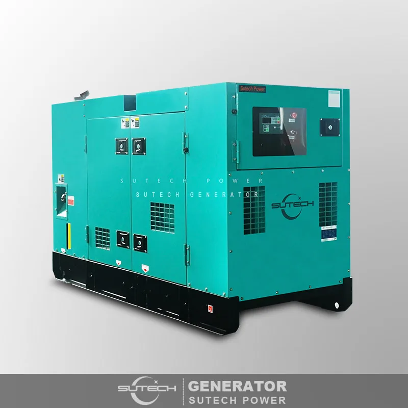 Denyo Type 85 Kva Silent Diesel Generator Powered By Cummins Engine