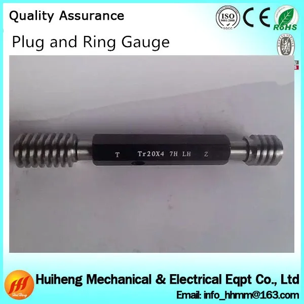 Tr Thread Plug Gauges Trapezoidal Screw Thread Gauge Buy Screw Thread Gauge,Screw Depth Gauge