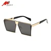 Wholesale Sunglasses Men Women Brand Designer Metal Square Shape China Cool sun glasses sunglasses