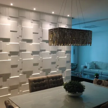 Wall Art Decorative Pvc Material White Wave Design Panels Wall Art Decorative Pvc Material White Wave Design Panels For Interior
