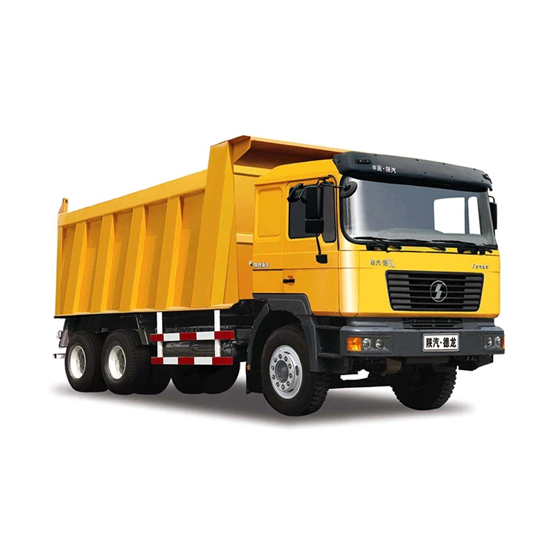 Shacman / Sinotruk Engine Fuel Consumption Of Dump Truck Size 6*4 Drive