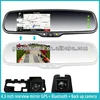 4.3Inch smart Car Rear View Mirror GPS Navigation and Multimedia with FM Transmitter, AV-IN function