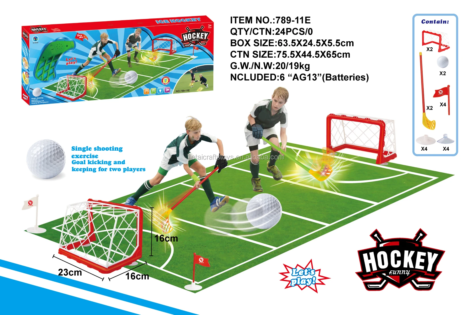 Battery Operated Football Toys With Diy Football Field Desk Toy Games