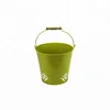 metal easter pails with wooden handle