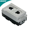 UK standard igoto 4core tel socket networking switches rj11 sokcet