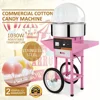 Hot Commercial Sugar manufacturing cheap automatic cotton candy floss machine for sale