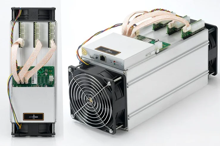 Hot selling Antminer S9 14th L3+ APW3+ PSU 504mhs 1.6WMH litecoin bitcoin Miner