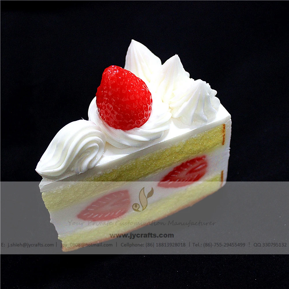 China Factory Oem Decorative Realistic Fake Triangle Birthday Cake Buy Plastic Cake Decorations Fake Cake China Factory Product On Alibaba Com