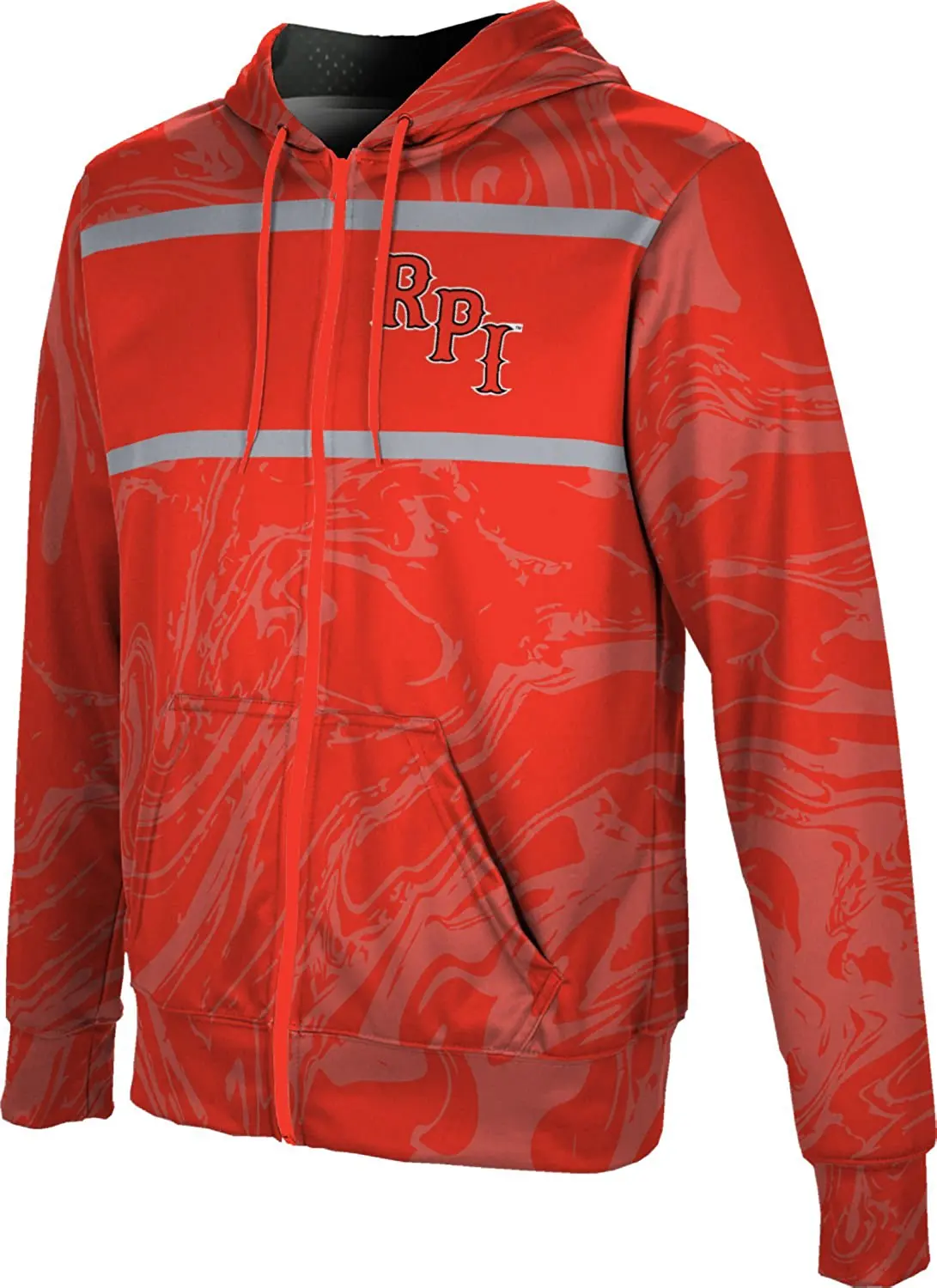 ProSphere Rensselaer Polytechnic Institute University Boys' Fullzip Hoodie - Ripple