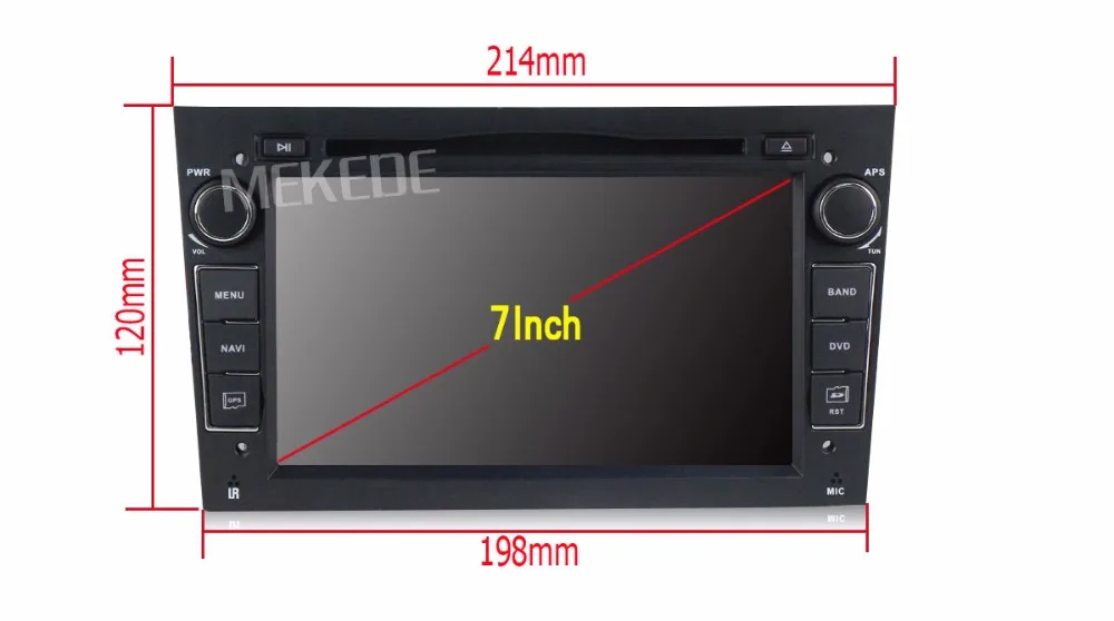 Top Free shipping Quad Core 4G Android 7.1 Car dvd player radio For Opel Astra H Vectra Corsa Zafira B C G with GPS navigation RDS 8