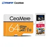 Smare 5years warranty Micro Memory SD card 64GB 128gb 256GB 512GB 32GB Class10 U3 High Speed Full Actual Capacity TF Flash Card