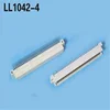 din41612 3 rows 64 pin connectors straight right angle