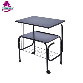 2 Tiers Tv Trolley Shelf Stand With Wheels View 2 Tiers Tv Trolley Shelf Stand With Wheels