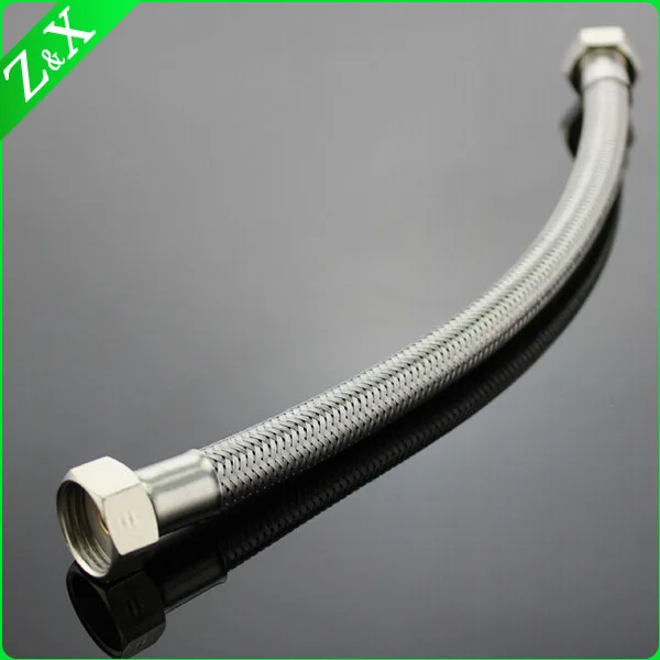 1M AN4-AN12 Stainless Steel Double Braided Oil Hose End Fuel Hose Line 1500 Psi I.519418059