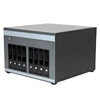 Hot selling NAS 8 bay storage servers mini itx case with hot swap for filecoin