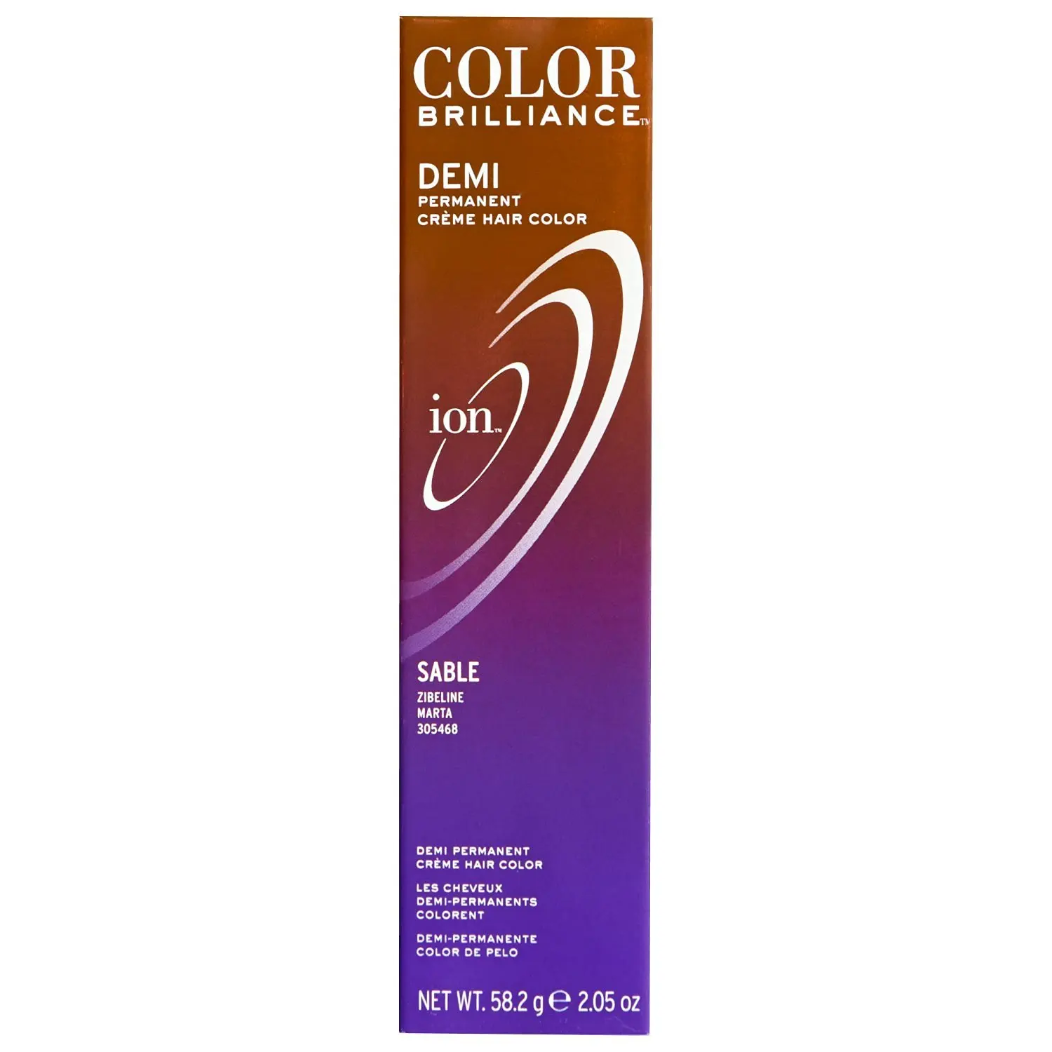 Ion Color Brilliance Master Colorist Series Demi Permanent Creme Hair Color...