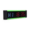 [Ganxin] Single Side Led Race Marathon Indoor Use High Brightness Timer Sports 1 Inch Steel Frame Countdown Count Up
