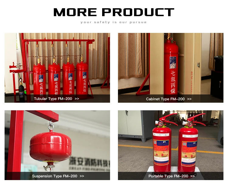 Automatic Dry Powder Fire Extinguisher Wireless Fire Alarm System 