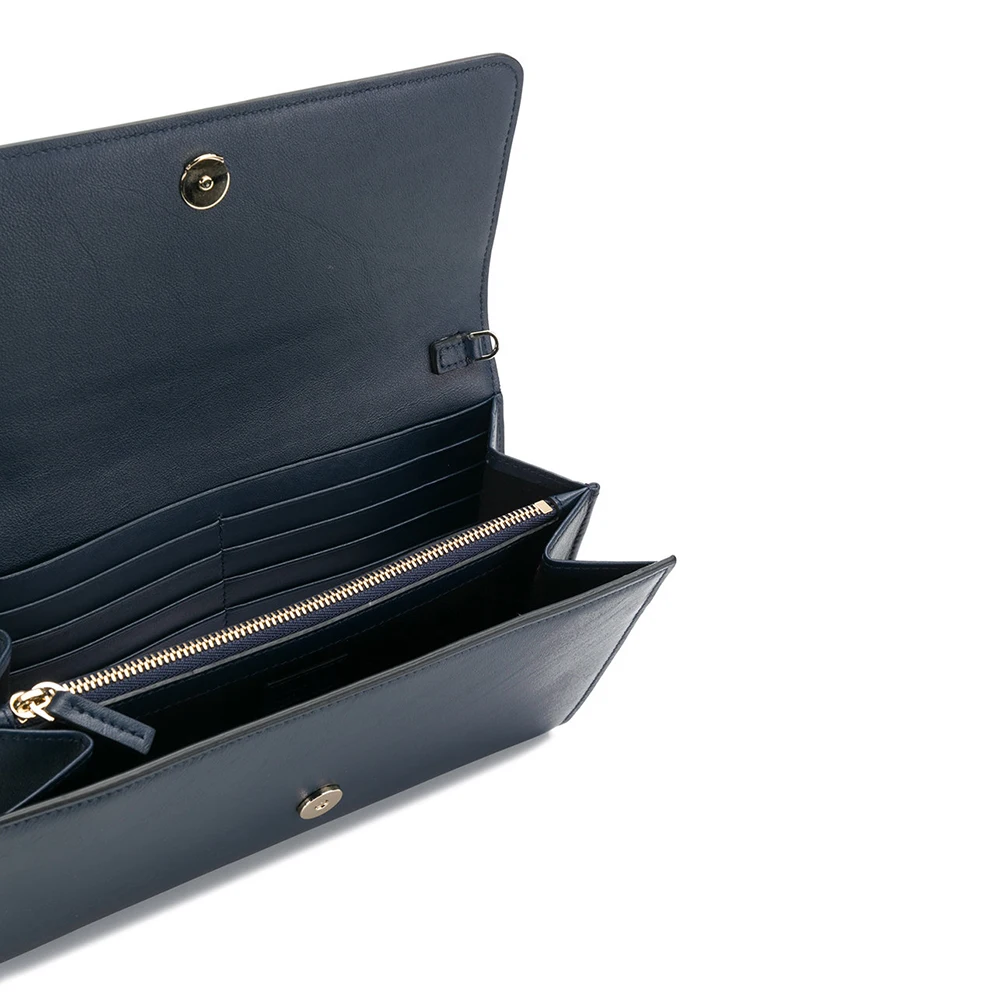 2018 Best selling manufacturer custom evening bag genuine leather clutch for women