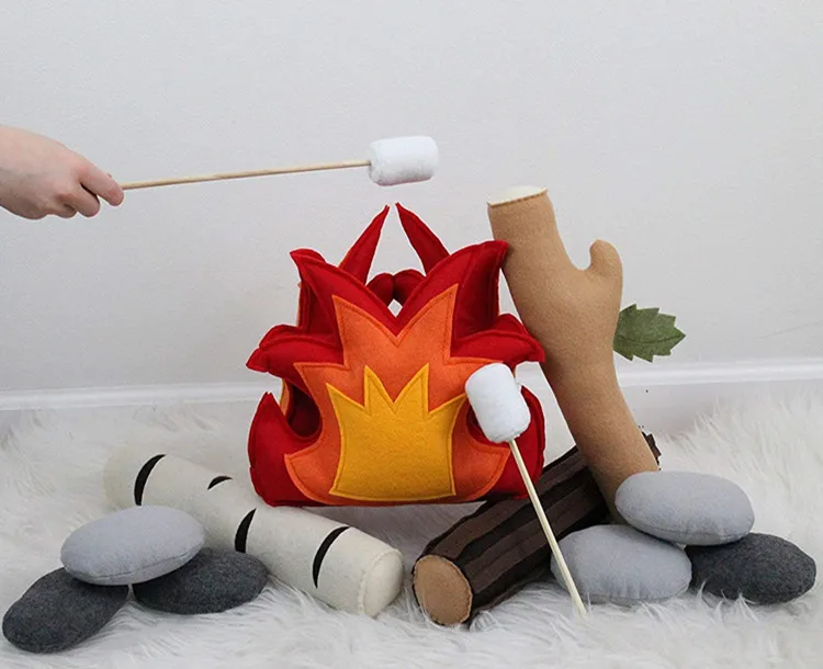 toy campfire