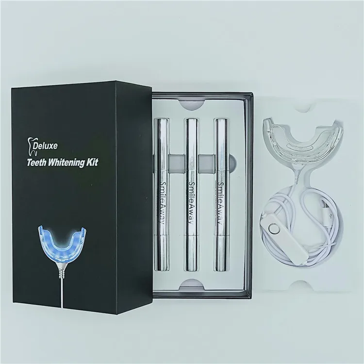 Fast delivery teeth whitening home kit, teeth bleach whitening kits