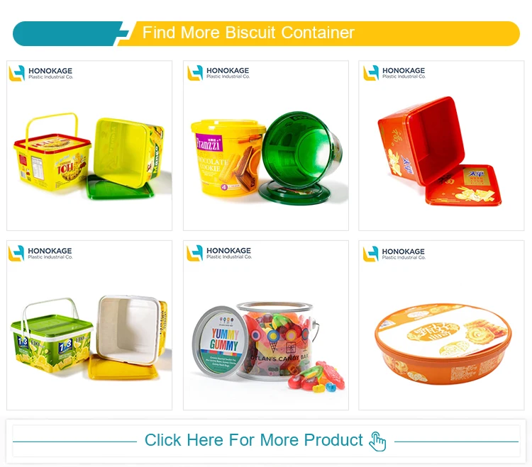 Wholesale Elegant Disposable Food Container,Plastic Blueberry Biscuit Container With Lid Buy