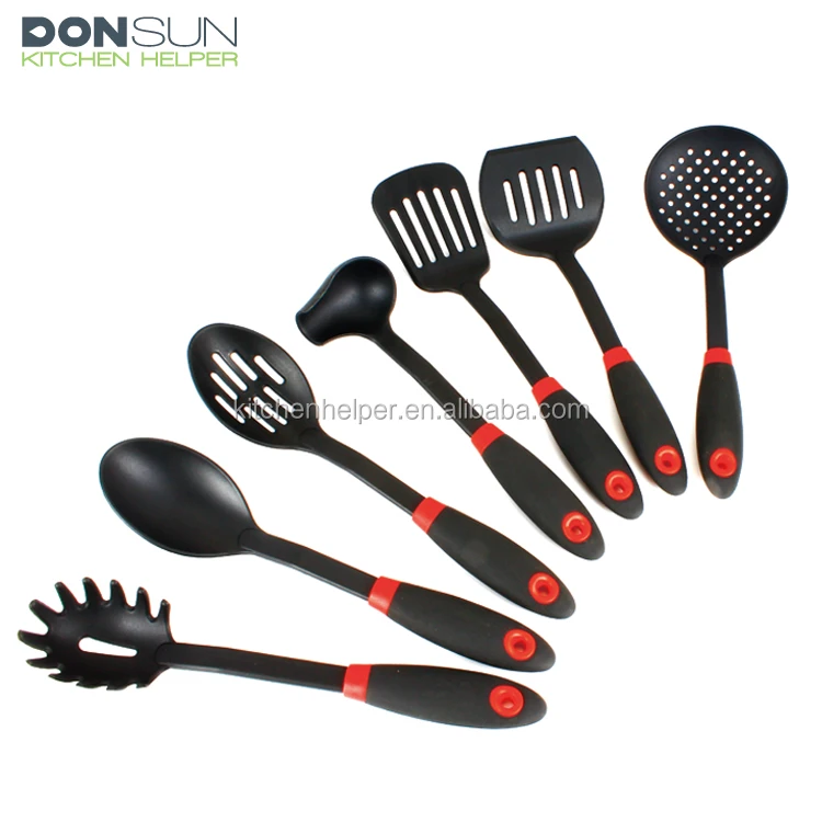 Wholesale Cheap Kitchenware Italian Nylon Kitchen Cooking Utensil With