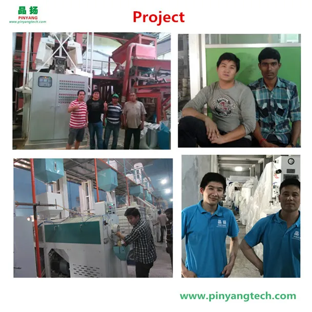 Complete Set Rice Milling Machine 120-150 Tons Agricultural Machinery Grain Processing Machine