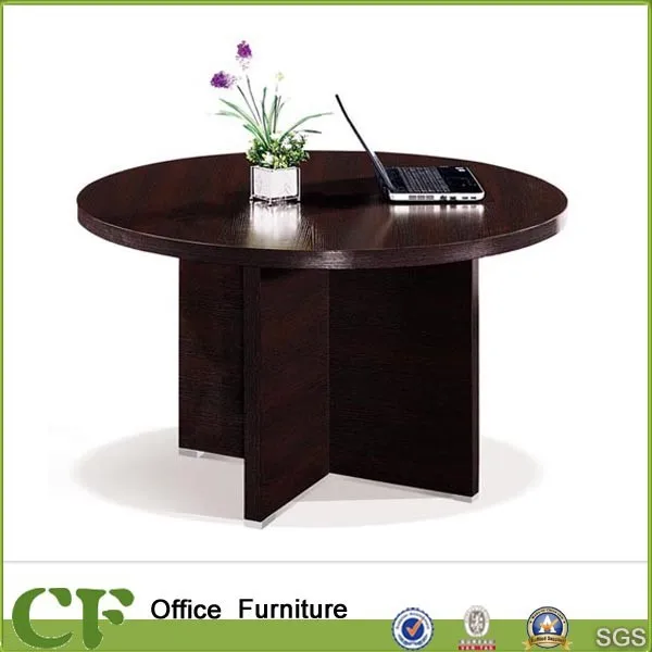 Cf Mobilier De Bureau Petite Table Ronde The Noir Bureau Table Basse Tables De Conference Id De Produit 500004456407 French Alibaba Com
