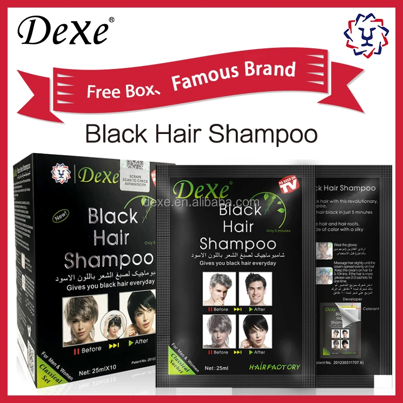 Natural Extract Shampoo Black Henna Hair Dye Brand Name Shampoos
