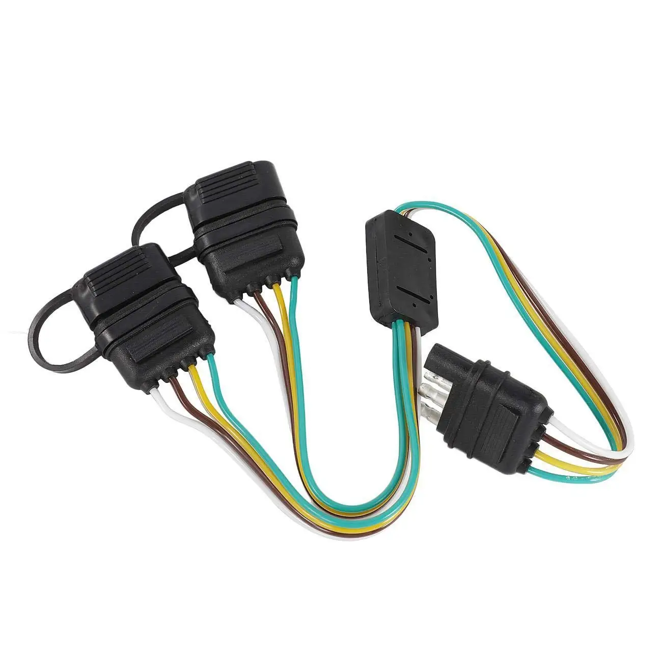 4 Pin Ysplitter Adapter Trailer Harness For Led Tailgate Buy Flat