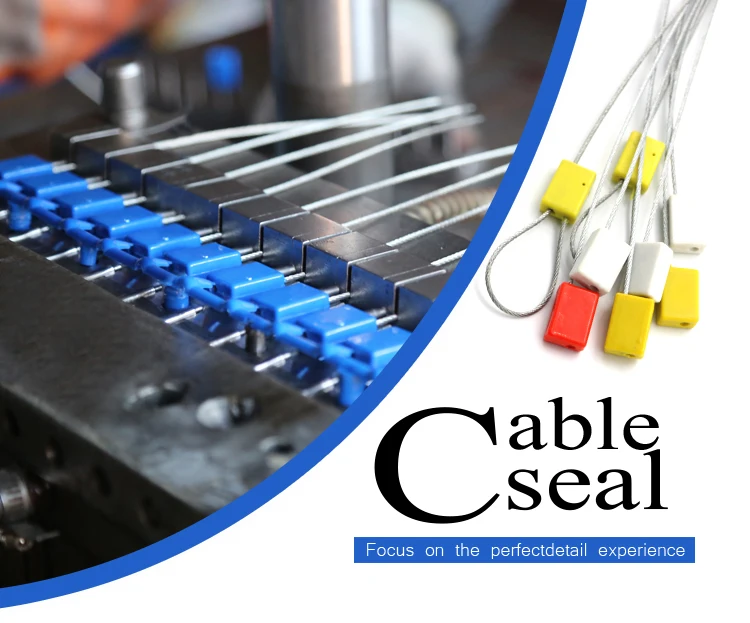 1.8mm Tamper Proof Security Cable Wire Rope Seal Ydcs103 Buy Cable
