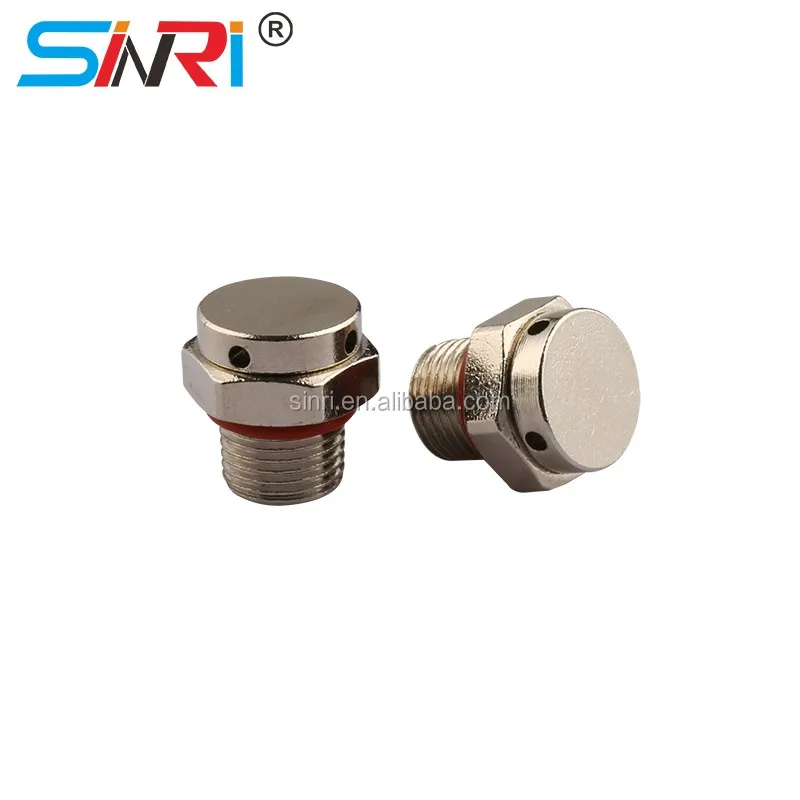 Sinri Npt 1/8 Vent Valves Waterproof Pressure Reducing Vent Plug For