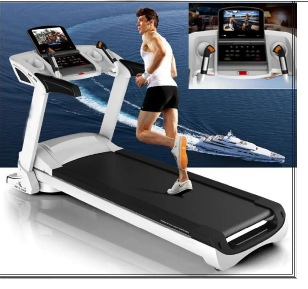 3.0 Hp Light Commercial Treadmill With Running Belt (w*l) 500*1450mm