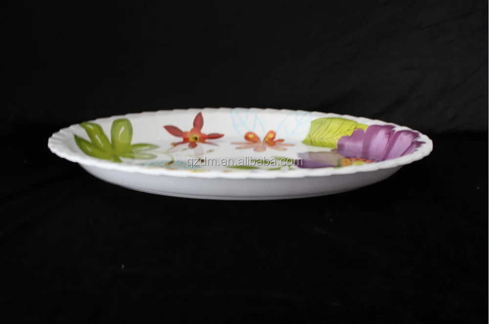 19inch Melamine Big Oval tray