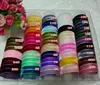 DIY In stock wholesale 1.5cm wide black none elastic single face velvet tape ribbon Craft Decoration