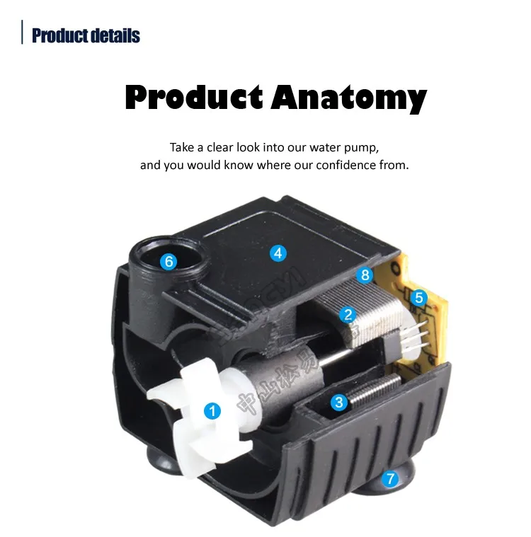 Pet fountain DC mini safe pet water pump, View pet fountain, 'Songyi