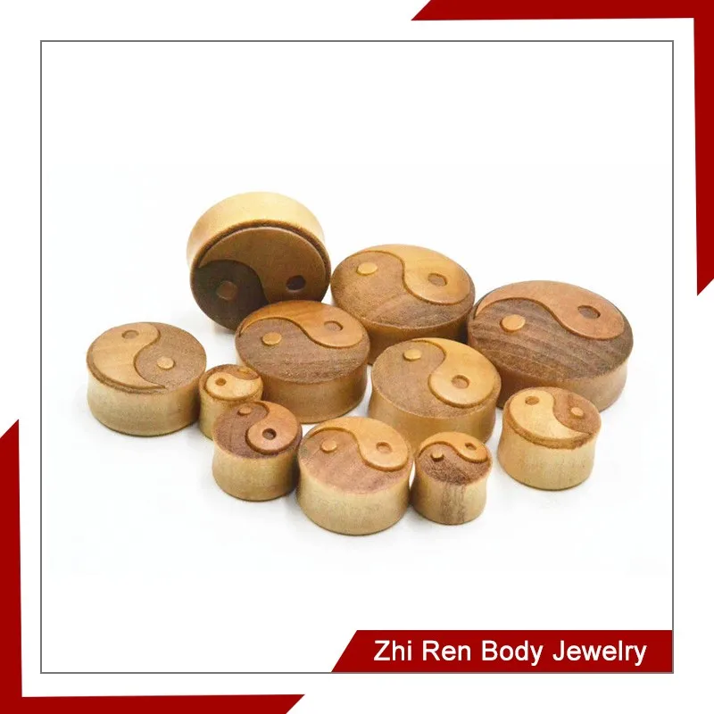 Zhiren Organic Wood Piercing Body Jewellery Buy Wood Body Jewellery