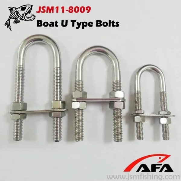 Wholesale High Quality Stainless Steel Boat Trailer U Bolts Marine Bolt