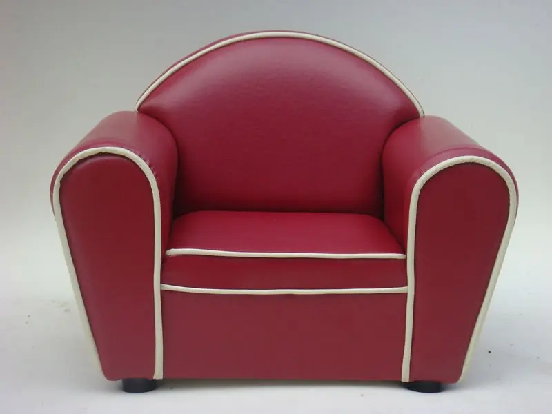 2017 Hot Por Modern New Design Folding Comfortable Kid Bedroom Furniture Children Pu Sofas Kids Sofa